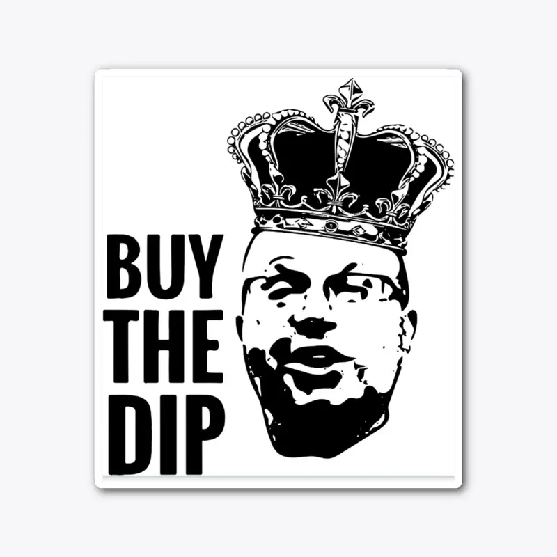 Buy the Dip Sticker