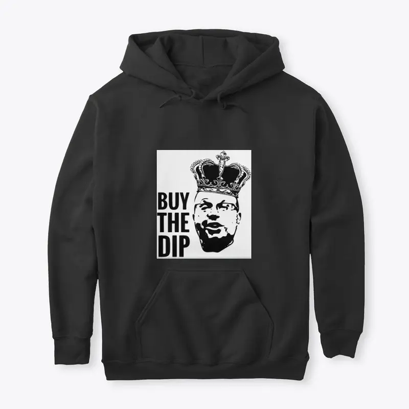 BUY THE DIP BLACK HOODIE